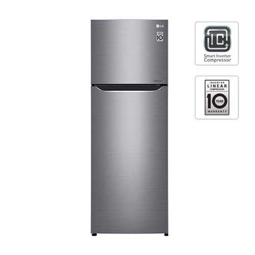 LG Top Mount Refrigerator Inverter 8 Cu.ft. GR-B222SQBB